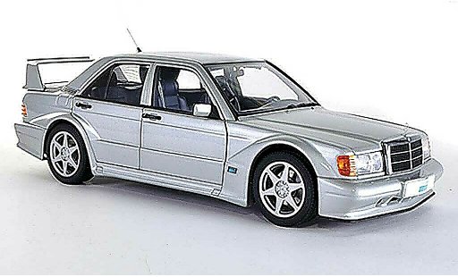 Mercedes 190 Evo 1/18 Autoart E 2.5-16V 2 (W201) gris 1989 coche miniatura