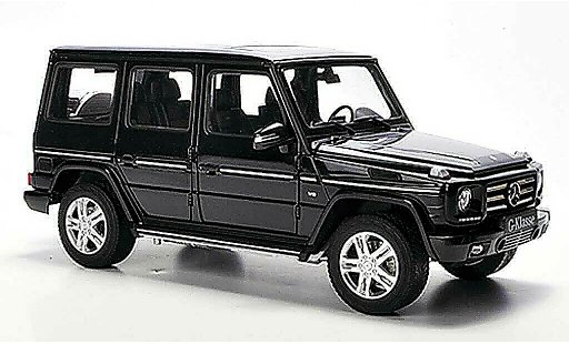 Mercedes Classe G Base 1/18 Autoart G500 negro 2012 coche miniatura