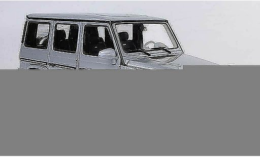 Mercedes Classe G Base 1/18 Autoart G 500 (W461) gris 2012 coche miniatura