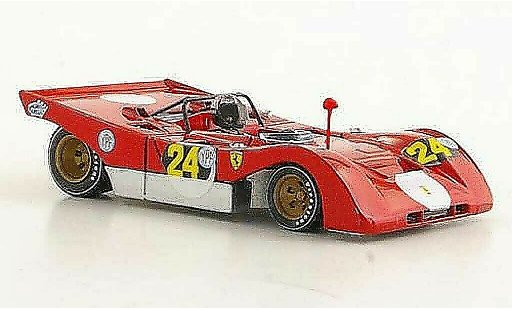 Ferrari 312 PB 1/43 Brumm No.24 I.Giunti 1000Km Buenos Aires 1971 coche miniatura