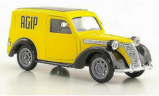 Fiat 1100 Furgone 1/43 Brumm Agip 1950 coche miniatura
