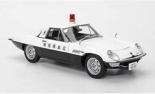 Mazda Cosmo Base 1/18 Autoart Sport japanische Polic&iacute;a 1968 coche miniatura