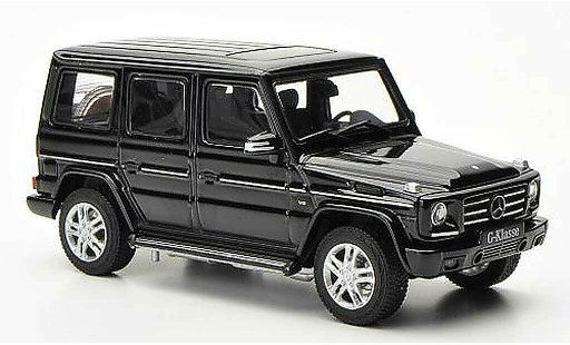 Mercedes Classe G Base 1/43 Autoart G500 (W463) negro 2012 coche miniatura