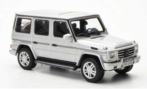 Mercedes Classe G Base 1/43 Autoart G500 (W463) gris 2012 coche miniatura