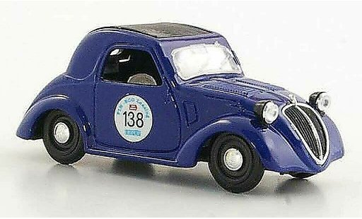 Fiat 500 A 1/43 Brumm No.138 Mille Miglia 1946 coche miniatura