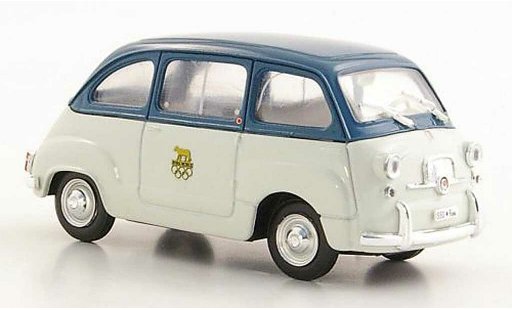 Fiat 600 Multipla 1/43 Brumm D Abebe Bikila XVII. Olympiade Rom 1960 coche miniatura