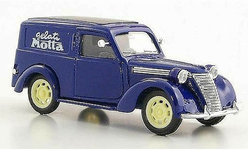 Fiat 1100 Furgone 1/43 Brumm E Gelati Motta 1950 coche miniatura