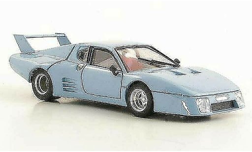 Ferrari 512 BB LM 1/43 Brumm No.62 / 63 Scuderia Pozzi - JMS 24h Le Mans 1979 coche miniatura