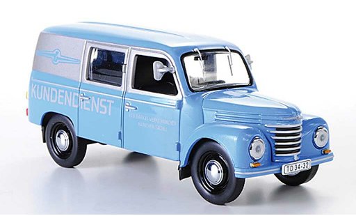 Porsche 911 Base 1/43 IST Models V/2 Furgoneta Barkas Kundendienst 1954 coche miniatura