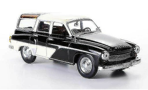 Wartburg 311 Camping 1/43 IST Models 5 beige/negro 1960 coche miniatura