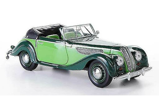 EMW 327 Coupe 1/43 IST Models /2 verde/verde 1955 coche miniatura
