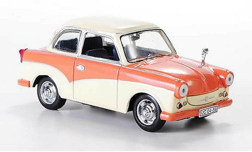 Trabant P50 Base 1/43 IST Models beige/rosa 1958 coche miniatura