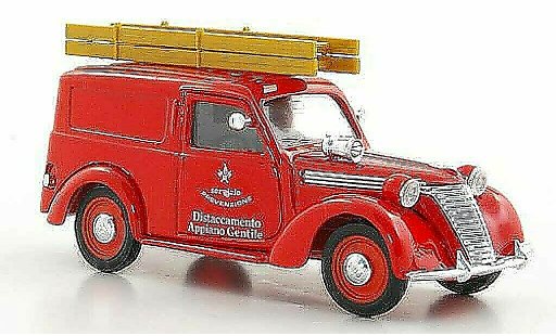 Fiat 1100 Furgone 1/43 Brumm E pompier (I) 1949 coche miniatura