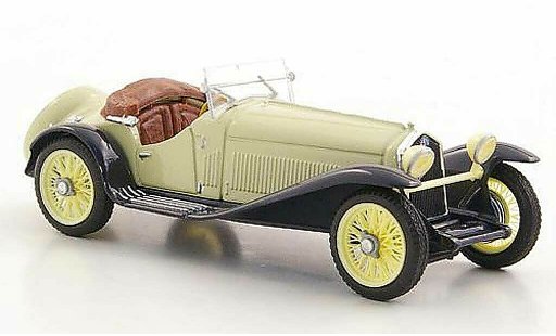 Alfa Romeo 2300 berlina 1/43 Brumm beige/azul coche miniatura