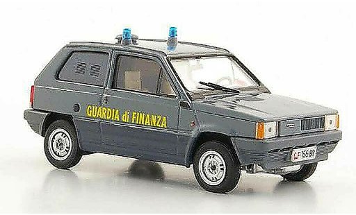 Fiat Panda 45 1/43 Brumm Guardia di Finanza - Squadra Cinofili 1980 coche miniatura