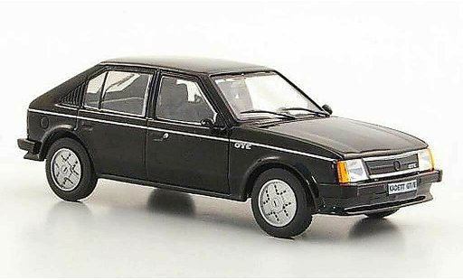 Opel Kadett D GT/E 1/43 Hachette negro (ohne Magazin) 1983 coche miniatura