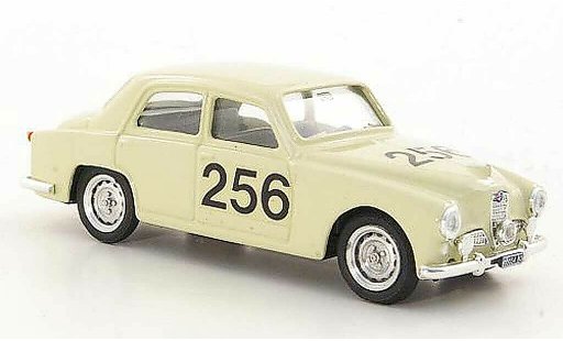 Alfa Romeo 1900 berlina 1/43 Brumm No.256 Mille Miglia 1954 coche miniatura