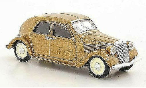 Lancia Aprilia Base 1/43 Brumm gold 1936 coche miniatura
