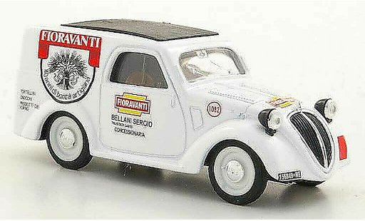 Fiat 500 B 1/43 Brumm Furgoncino Fioravanti 1950 coche miniatura