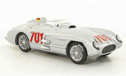 Mercedes 300 Base 1/43 Brumm No.701 K.Kling Mille Miglila 1955 coche miniatura
