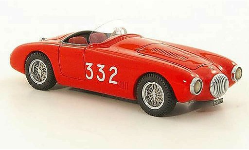 Osca MT4 1957 1/43 Lux B 1100 No.332 Mille Miglia coche miniatura