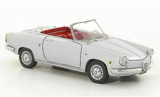 Abarth 850 Spyder 1/43 Lux B Riviera gris 1959 coche miniatura