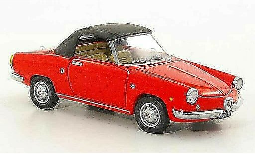 Abarth 850 Spyder 1/43 Lux B Riviera rojo/negro 1959 coche miniatura
