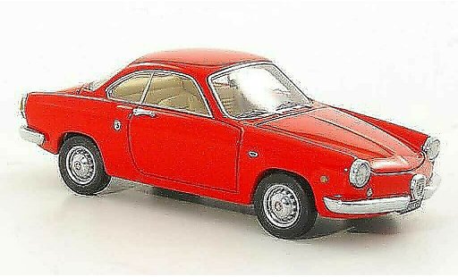 Abarth 850 coupe 1/43 Lux B rojo 1959 coche miniatura