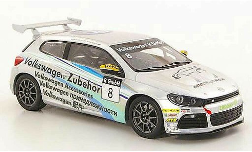 Volkswagen Scirocco R-Cup 1/43 Spark No.8 Zubehor coche miniatura