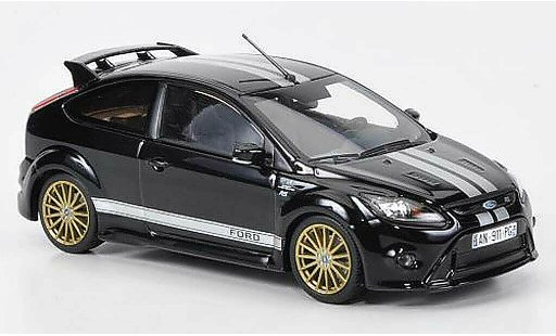 Ford Focus RS Le Mans 1/43 Minichamps Edition negro (GT 40 Design 1966) Sondermodell MCW 2010 coche miniatura