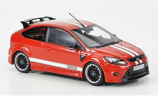 Ford Focus RS Le Mans 1/43 Minichamps Edition rojo (GT 40 Design 1967) Sondermodell MCW 2010 coche miniatura