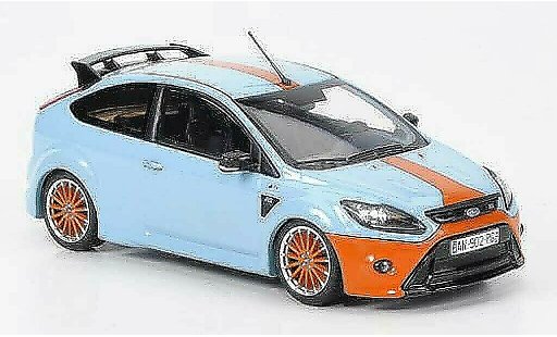 Ford Focus RS Le Mans 1/43 Minichamps Edition azul (GT 40 Design 1968) Sondermodell MCW 2010 coche miniatura