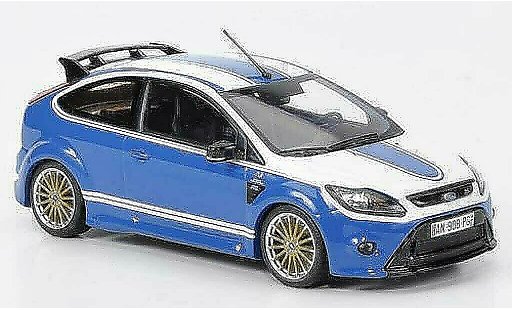 Ford Capri MK1 1/43 Minichamps Focus Le Mans Edition azul (Design 1972) Sondermodell MCW 2010 coche miniatura