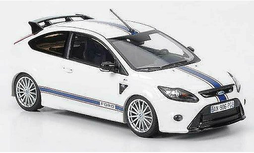 Ford Focus RS Le Mans 1/43 Minichamps Edition blanco (GT 40 Design 1967) Sondermodell MCW 2010 coche miniatura
