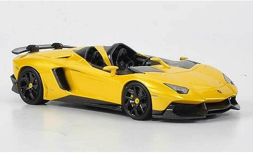 Lamborghini Aventador J 1/43 Look Smart Autosalon Genf amarillo 2012 coche miniatura