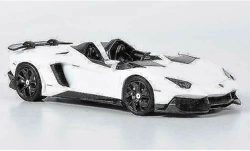 Lamborghini Aventador J 1/43 Look Smart blanco Automobilsalon Genf 2012 coche miniatura