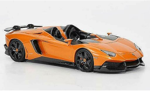 Lamborghini Aventador J 1/43 Look Smart naranja Autosalon Genf 2012 coche miniatura