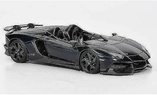 Lamborghini Aventador J 1/43 Look Smart azul Autosalon Genf 2012 coche miniatura