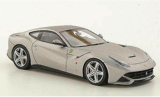 Ferrari F12 Berlinetta 1/43 Look Smart 2 Berlina mategris Autosalon Genf 2012 coche miniatura