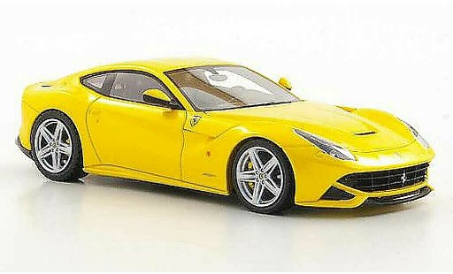 Ferrari F12 Berlinetta 1/43 Look Smart 2 Berlina amarillo Autosalon Genf 2012 coche miniatura