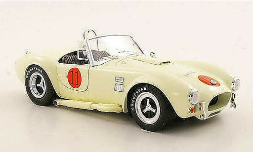 AC Cobra shelby 427 1/18 Shelby Collectibles S/C No.11 coche miniatura