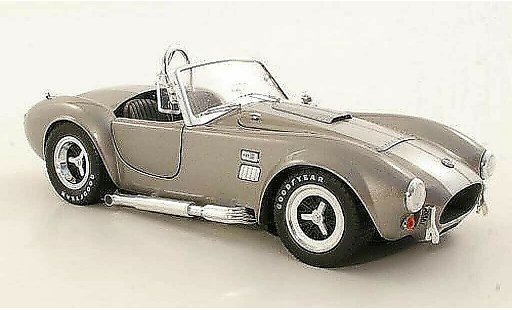 AC Cobra shelby 427 1/18 Shelby Collectibles S/C gris/gris metallisee coche miniatura