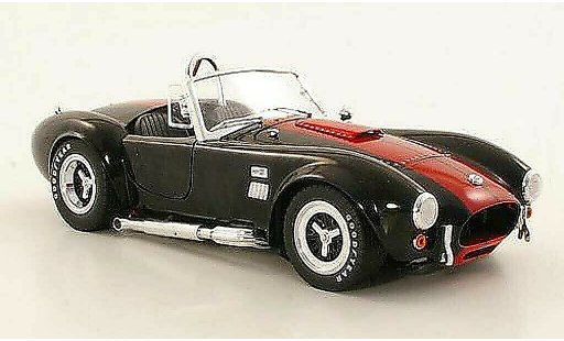 AC Cobra shelby 427 1/18 Shelby Collectibles S/Cnegro/rojo coche miniatura