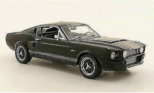 Shelby GT 500 1967 1/18 Shelby Collectibles Super Snake negro/gris coche miniatura