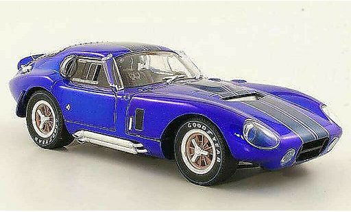 Shelby Daytona Coupe Base 1/18 Shelby Collectibles Coupeazul/azul 1965 coche miniatura