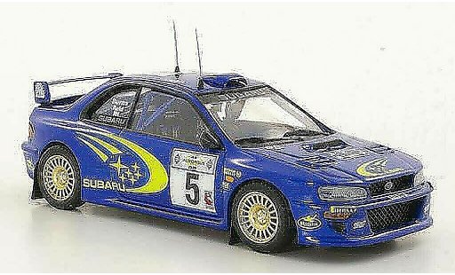 Subaru Impreza WRC 1/43 Trofeu No.5 Burns / Reis Rally Acropolis 1999 coche miniatura