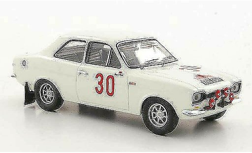Ford Escort MK1 1/43 Trofeu 1600 TC No.30 R.Clark / G.Porter Rally Acropolis 1968 coche miniatura