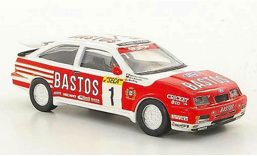 Ford Sierra Cosworth RS 1/43 Trofeu No.1 Bastos G.Brancatelli / B.Schneider / W.Percy 24h Spa 1989 coche miniatura