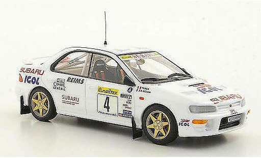 Subaru Impreza WRC 1/43 Trofeu No.4 IGOL Tilber / B.Beguin Rally Monte Carlo 1996 coche miniatura
