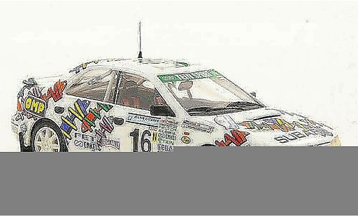 Subaru Impreza WRC 1/43 Trofeu STi No.16 Y.Nakahara / M.Lieu Asia-Pacific Rally 1996 coche miniatura